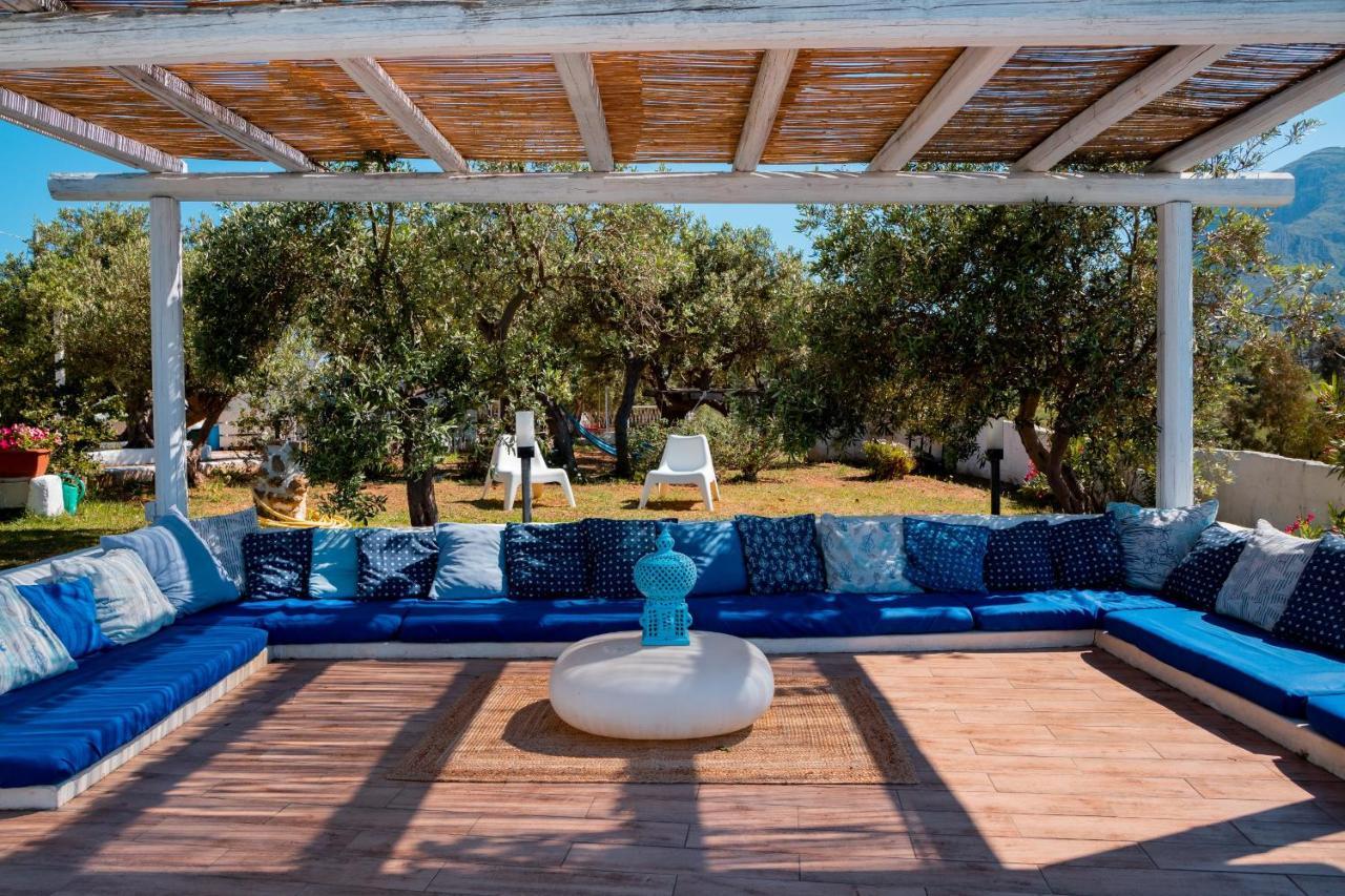 B&B Scacciapensieri Кастелламмаре-дель-Голфо Экстерьер фото