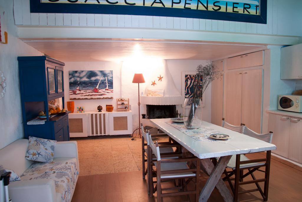 B&B Scacciapensieri Кастелламмаре-дель-Голфо Экстерьер фото