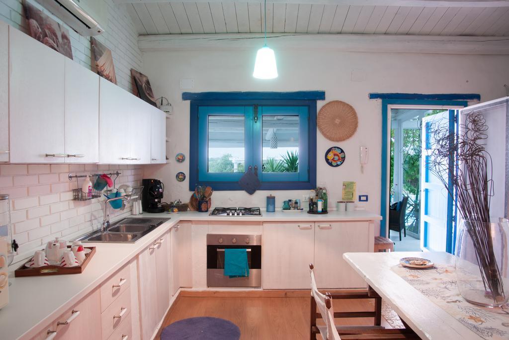 B&B Scacciapensieri Кастелламмаре-дель-Голфо Экстерьер фото