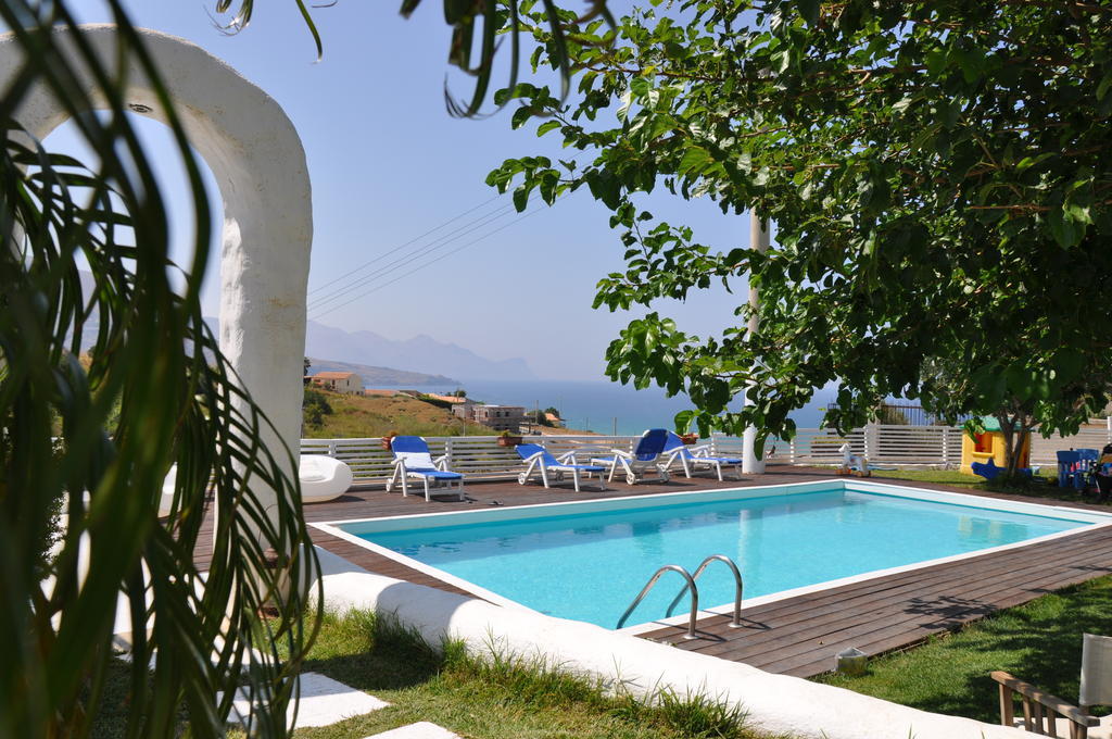 B&B Scacciapensieri Кастелламмаре-дель-Голфо Экстерьер фото