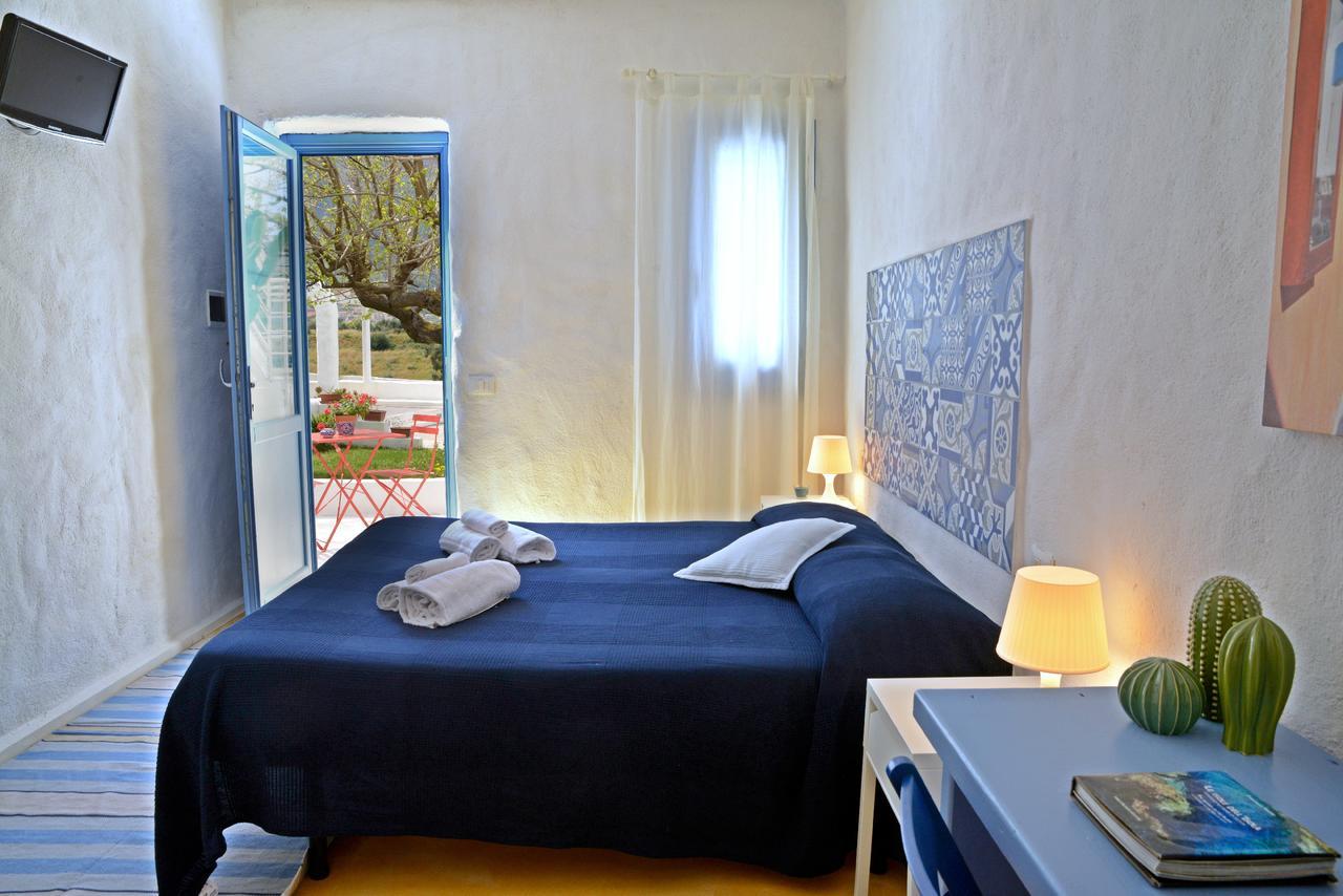 B&B Scacciapensieri Кастелламмаре-дель-Голфо Экстерьер фото